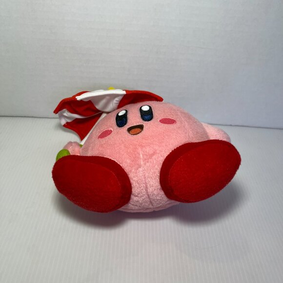 KIRBY PARASOL UMBRELLA All Star Collection 5" Plush - Little Buddy - Picture 3 of 4